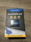 New Mr. Bar-b-q Razor 6-PIECE Griddle Cleaning Kit (gloves/cloths/scrubber/pads). Fixed Price $14.21.