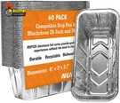 60-PACK Grease Cup Liners For Blackstone 17"/22"/30"/28"/36" Griddle, Drip Pan. Fixed Price $27.74.