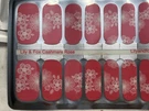1 Set Lily And Fox Nail Wraps Stickers Self Manicure Sealed Cashmere Rose. Fixed Price $5.28.