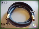 Long 350PSI Id 3/8'' Lp Gas Hose 3/8" Female Flare Swivel #12. Fixed Price $13.99.