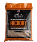 Traeger Hickory All-natural Wood Grilling Pellets, 20 Lb. Bag PEL319. Fixed Price $22.99.