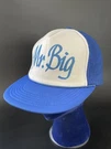 Trucker Cap Mr. Big Hat Blue Snapback Toppers Inc Mesh Cool Soft Foam Vtg-. Fixed Price $13.96.