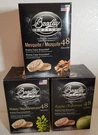 96 Bradley Smoker Bisquettes 41 Mesquite 39 Apple & 16 Hickory Partial Boxes. Fixed Price $19.77.