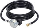Gassaf 12 Ft Propane Regulator Hose Fire Pit Kit For Mr. Heater. Fixed Price $34.39.