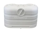 Flame King Heavy Duty Dual 20 Lb White Propane Tank Cover For Rv & Camper. Fixed Price $54.95.