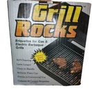 Lava Rocks 1.2"-2" Large Black Fire Pit For Propane 2-4LBS. Fixed Price $16.99.