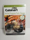 Cuisinart CTG-200 In-line Propane Tank Gauges For Outdoor Grilling New. Fixed Price $38.70.