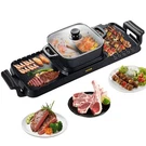 Vevor In 1 Electric Grill And Hot Pot, 2400W Bbq Pan Multif. Fixed Price $85.24.