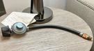 Gas Regulator- Low Pressure Lp 12 Inch Hose Global Brand. Fixed Price $8.00.
