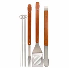 Room Essentials Grilling Tool Set Stainless Steel 7 Piece Cool Touch Handles New. Fixed Price $24.88.