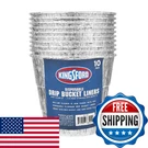 Kingsford Disposable Drip Bucket Liners, Aluminum Grease Bbq. Fixed Price $18.24.
