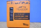 Traeger P.a.l Pop-and-lock Accessory Hook 3 Pack Grill Tool Holder Hanger BAC654. Fixed Price $15.90.