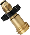 Dozyant Universal Fit Propane Tank Adapter Converts Pol To QCC1 / Type With Wr. Fixed Price $28.37.