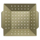 Bbq Grill Wok Basket Non Stick 12" X 2.5" Inch Topper 06781YVG. Fixed Price $19.95.
