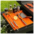 Caketime Silicone Grill Mats For Blackstone Griddle Accessories Baking Orange. Fixed Price $24.99.