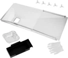 Adjustable Grease Tray With Catch Pan For Nexgrill 720-0888S 720-0888N, Black. Fixed Price $51.46.