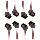Connector Pigtail,fuel Injectors Set Of Replace. Fixed Price $19.44.