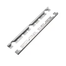 Yiham Stainless Steel Burner Flame 20 1/2" Crossover, Silver. Fixed Price $41.99.