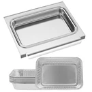 Easibbq 67047 Catch Holder With Aluminum Drip Pans 9-7/8" X 9", Slivery. Fixed Price $28.88.