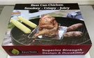 Cave Tools Beer Can Chicken Cooker For Barbecue 3 Spikes Ss New Open Box Read**. Fixed Price $25.00.
