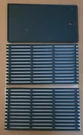 Easibbq (1) Griddle & (2) Grates For Charbroil 17" 9-1/2" Cast Iron. Fixed Price $74.99.