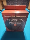 Rome Old Fashioned Popcorn Popper New In Box. Fixed Price $27.49.