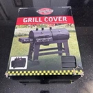 Char-griller Cover Double Play 5650 Weather Resistant Black 18080. Fixed Price $20.95.