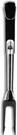 Pit Boss Barbecue Fork Soft Touch Handles Stainless Steel Grill Kitchenware Tool. Fixed Price $11.99.