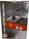Chef Counter 2-IN-1 Electric Hot Pot & Indoor Bbq Grill Multi-cooker Non-stick. Fixed Price $31.00.