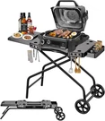 Foldable Grill Table Stand For Ninja Woodfire Outdoor OG700/701/751), Port. Fixed Price $193.99.