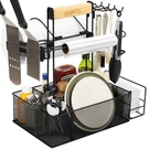 Caddy For Outdoor Grill, Bbq Picnic Camping With Paper Towel Hold.... Fixed Price $76.84.