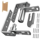 Cafe And Saloon Hinges, Swinging Single DOOR(1PACK) Big Silver. Fixed Price $37.06.