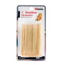 Jacent 4 Inch Appetizer Bamboo Skewers. 300 Count Per Pack, 1-PACK. Fixed Price $9.40.