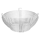 Stainless Steel Charcoal Basket Grill Accessory For Big Joe. Fixed Price $273.80.