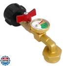 Optheey Propane Refill Adapter For Lb. Tanks, 20LB To C. Fixed Price $27.99.