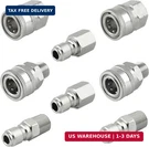 Raincovo Pressure Washer Quick Connect 3/8 Inch, Fittings, Stain. Fixed Price $45.48.