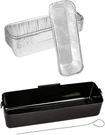 Grease Catcher For Camp Chef Griddles With 15-PACK Foil Drip Pan Liners, Disp.. Fixed Price $29.86.