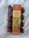 Hd Designs Dachshund Weiner Dog Grilling Corn On The Cob Holders- Set Of Four. Fixed Price $19.99.