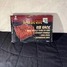 Nantucket Gourmet Chef Bbq Rib Rack Holds 6 Grills New In Box. Fixed Price $9.00.