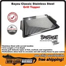 Bayou Classic Stainless Steel Grill Topper For Vegetables Seafood. Fixed Price $29.88.