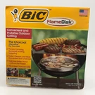 Bic Flamedisk Charcoal Alternative Portable Outdoor Grill 40 Min Burn Usa. Fixed Price $9.99.