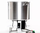 New King Kooker Outdoor Double Jet Cooker Package With 90 Quart Aluminum Pot. Fixed Price $367.99.