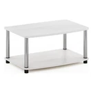 Furinno Turn-n-tube Tools 2-TIER Elevated Tv Stands Stainless Steel Tubes. Fixed Price $49.35.