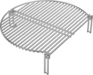 Onlyfire Stainless Steel Grill Expander Cooking Grate Fits For Charcoal Kettle. Fixed Price $51.00.