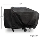 Louisiana Grill Bbq Cover For LG700 & CS450 With Cold Smoke Cabinet: 53455-AMP. Fixed Price $49.95.