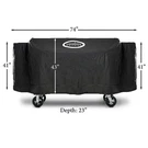 Louisiana Bbq Cover For Whole Hog Pellet Grill: 53750-AMP. Fixed Price $79.95.