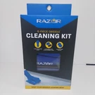 Mr. Bar-b-q Razor 6-PIECE Griddle Cleaning Kit (gloves/cloths/scrubber/pads) New. Fixed Price $29.99.