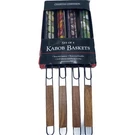 Charcoal Companion Nonstick Kabob Grilling Baskets, Set Of 4 Original Design. Fixed Price $31.09.