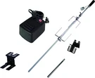 Dyna-glo Universal Heavy Duty Rotisserie Kit For Grills,black&silver. Fixed Price $77.20.