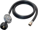 Veralune Propane Regulator With 5 Ft Hose, Universal Grill Replacement. Fixed Price $28.79.